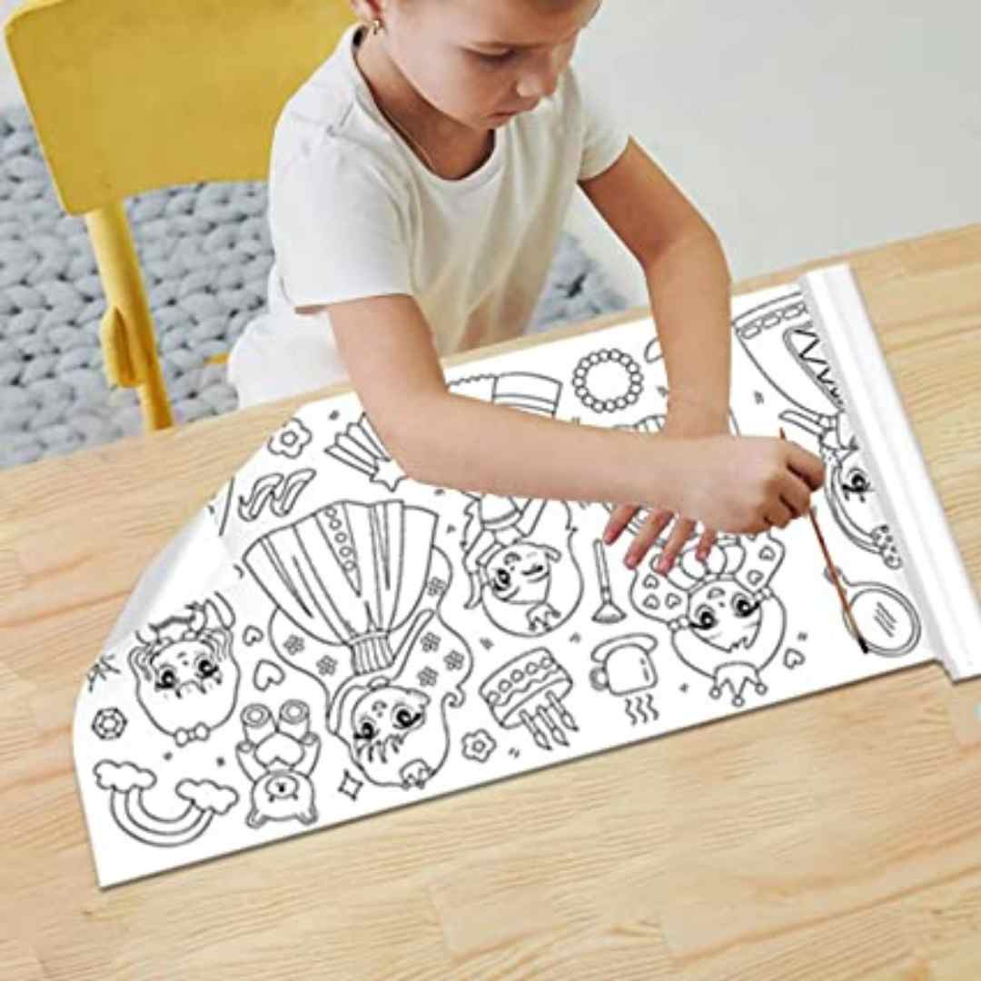 子供用の描画ロール:限りない創造性を解放しよう!