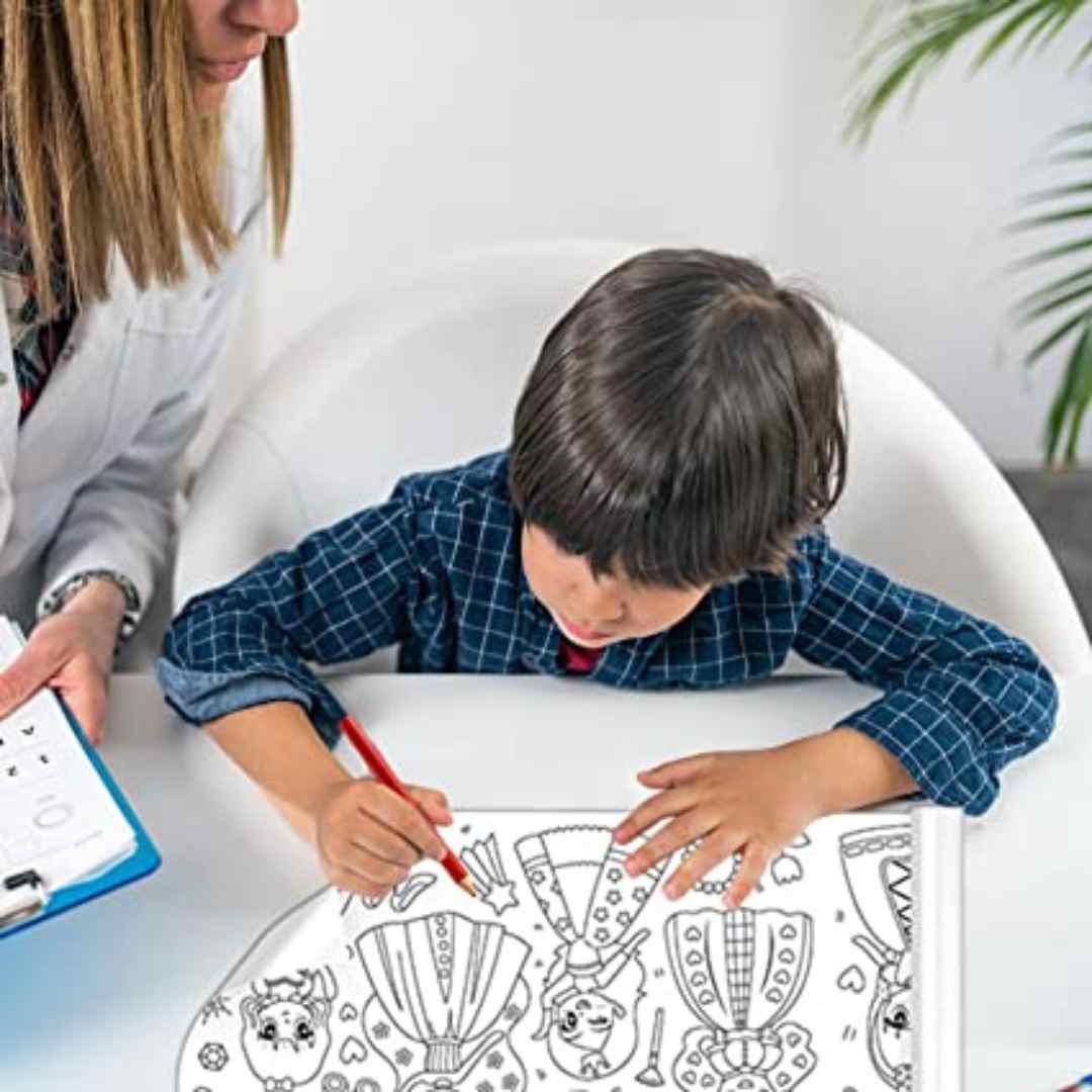 Kreslicí rolka pro děti: Uvolněte kreativitu bez hranic!