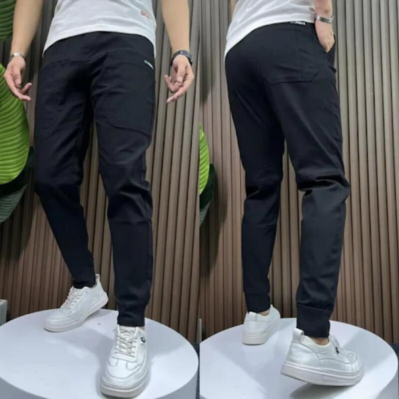 収納力が大きい快適なカーゴパンツ