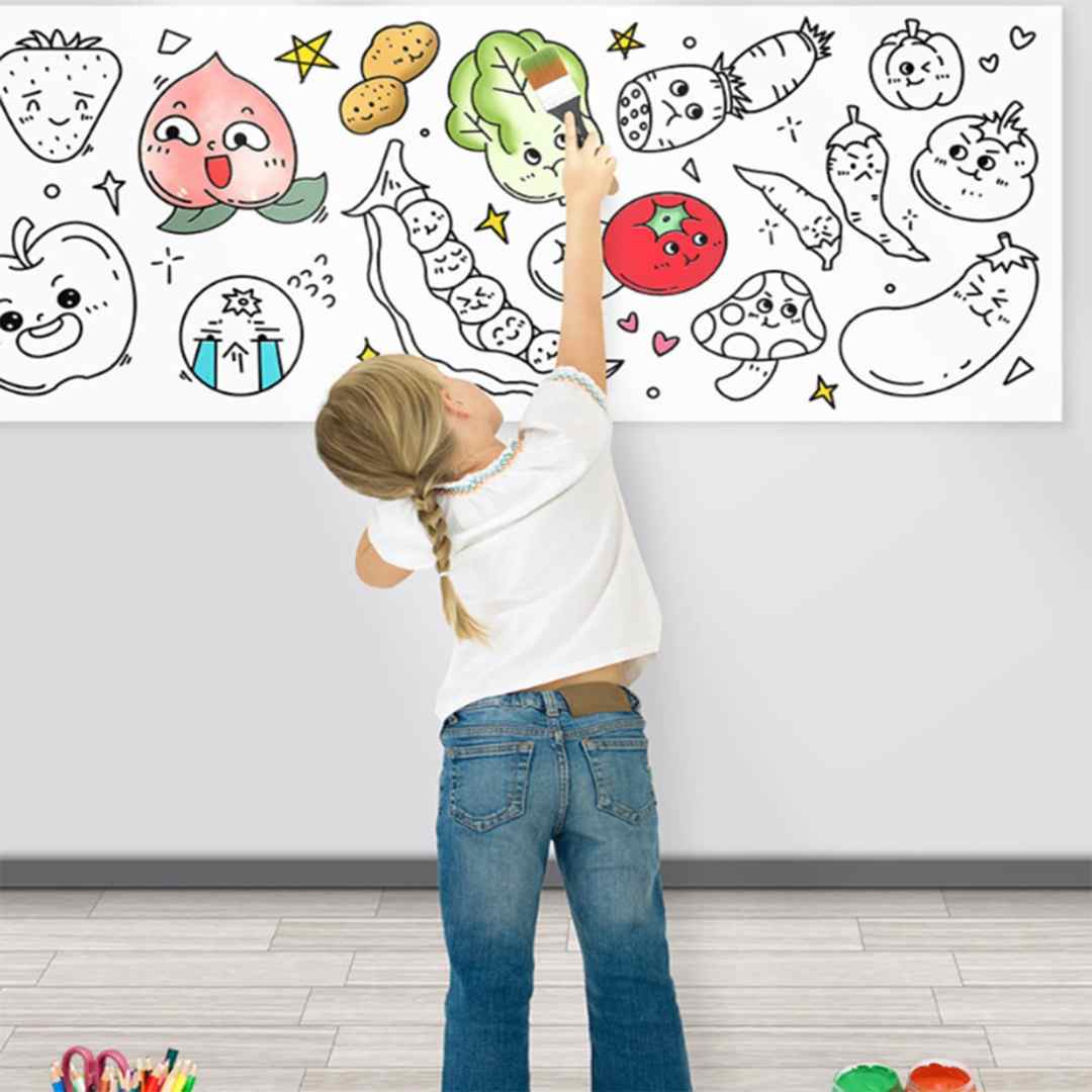 子供用の描画ロール:限りない創造性を解放しよう!