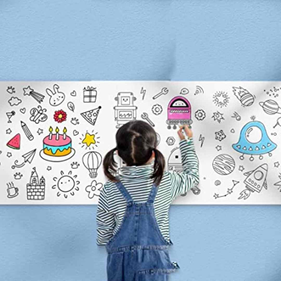 Kreslicí rolka pro děti: Uvolněte kreativitu bez hranic!