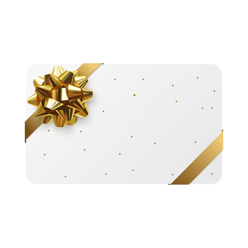 White Gift Card
